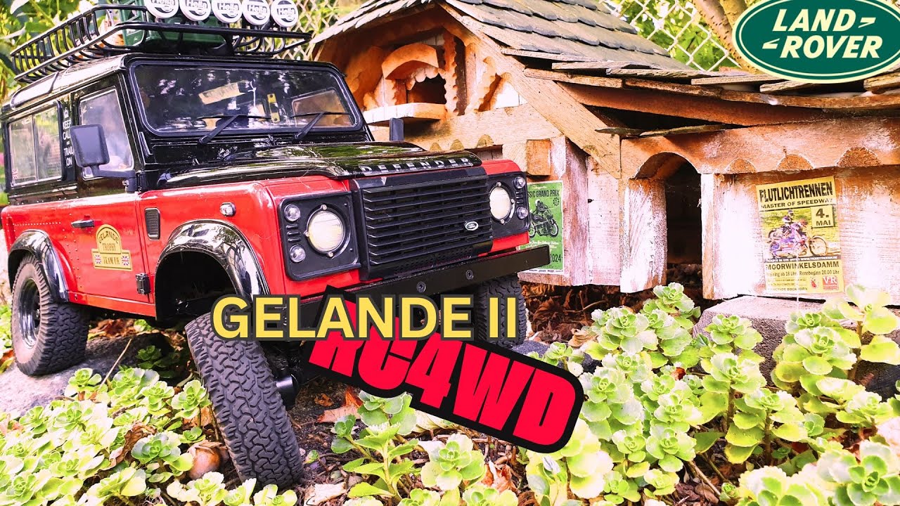 RC Scale Crawler / Land Rover Defender D90 von RC4WD #RC4WD #rccrawler