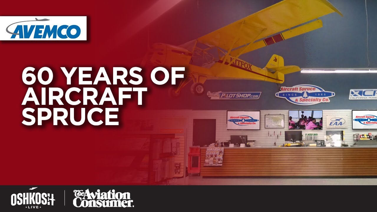 Oshkosh Live 2025: Aircraft Spruce