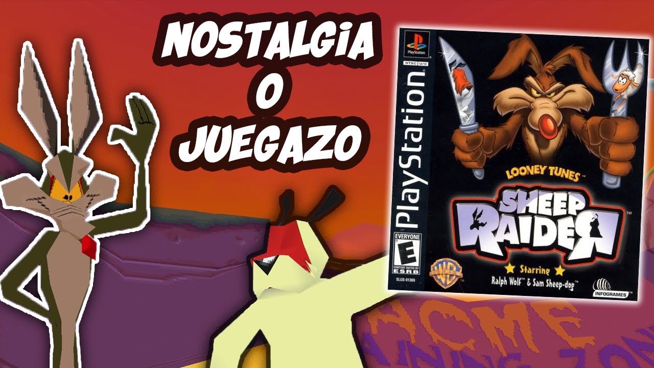 SHEEP RAIDER es un JUEGO PARA SUPERDOTADOS 💀 - Nostalgia o Juegazo
