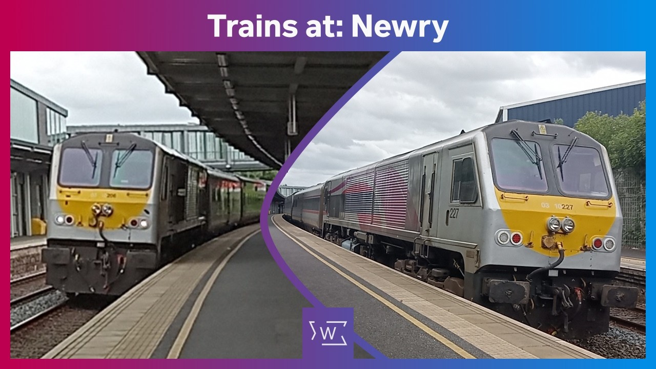 Trains at: Newry (05/07/2024)