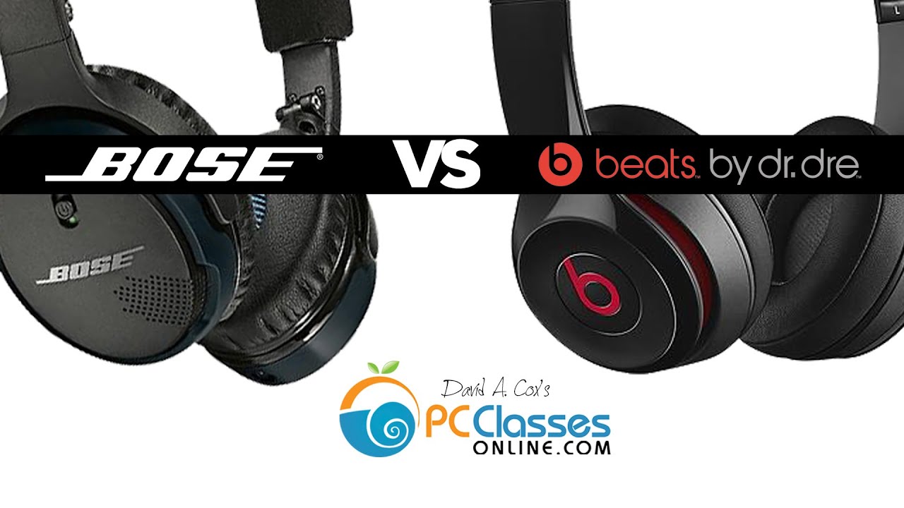 Bose vs Beats: The Wireless Headphone Battle
