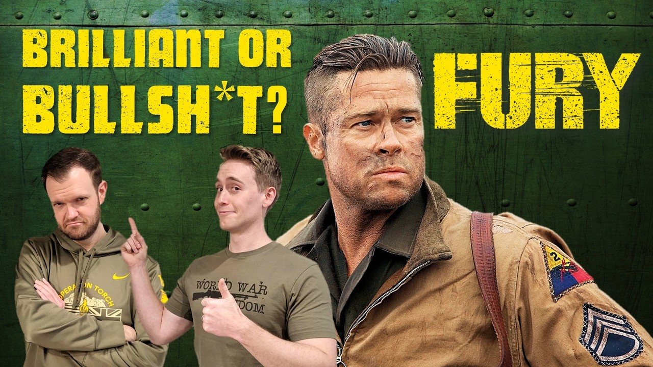 Why Are WWII Historians So Torn Over “Fury?”