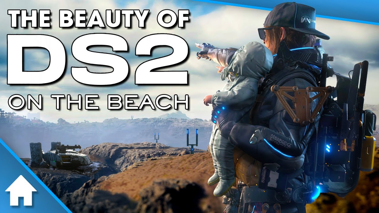 Красота Death Stranding 2: На пляже