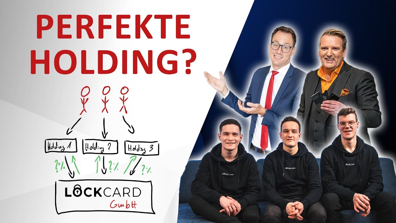 Steuerberater analysiert Lockcard GmbH: Höhle der Löwen-Startup mit Holding nimmt Investor auf