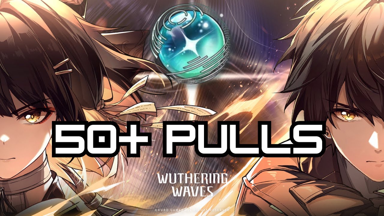 50+ Pulls on Beginner Banner - Wuthering Waves