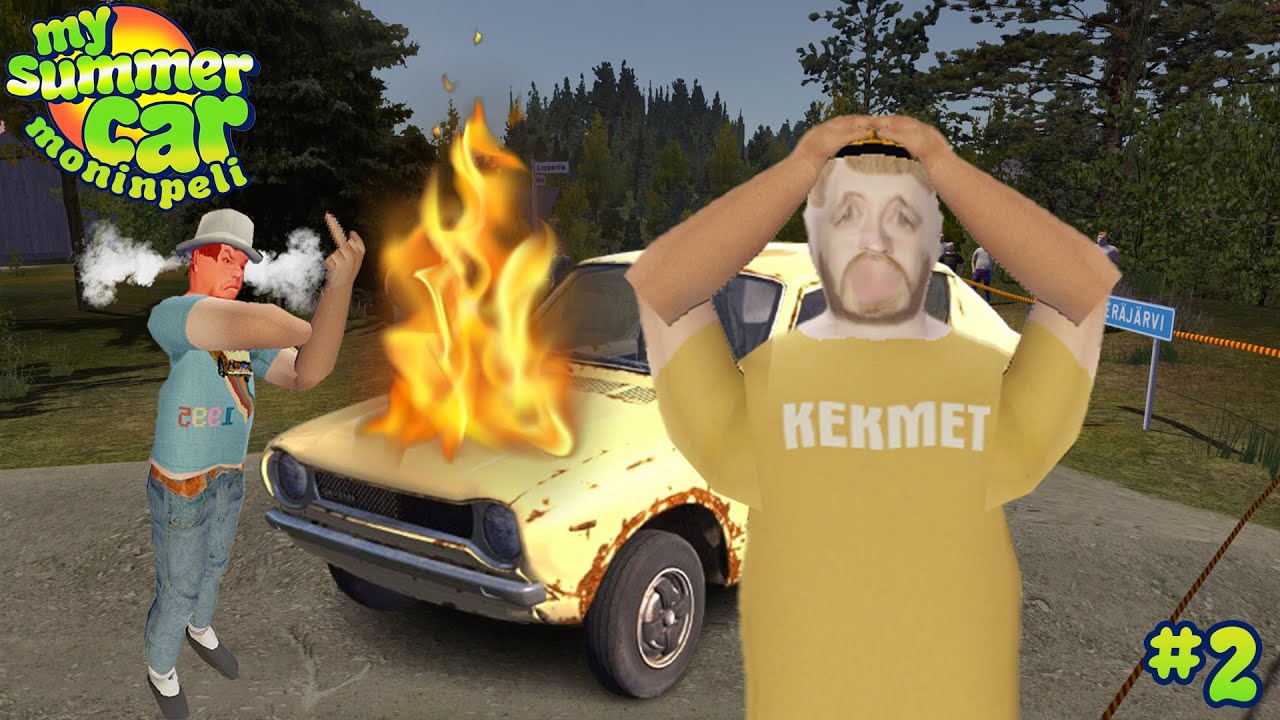 Satsuma ei toimi... | My Summer Car Moninpeli | Osa 2
