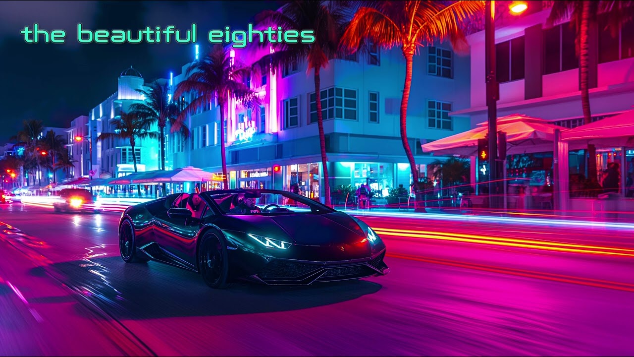 The Beautiful Eighties - AI Electronic Track
