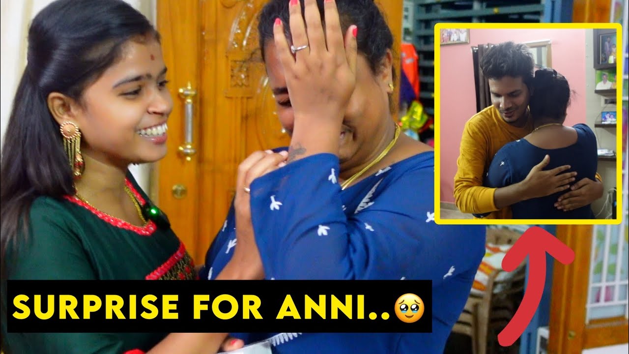 Anni CRIED Seeing this EMOTIONAL SURPRISE..😭| Spread Love - Satheesh Shanmu