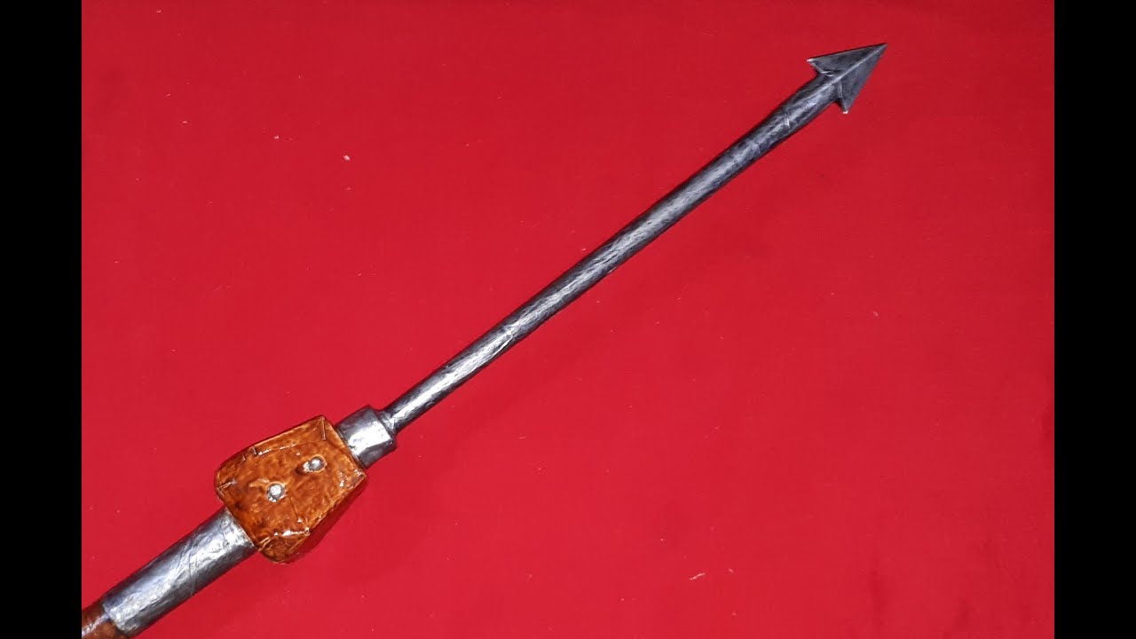COMO HACER UNA LANZA DE LEGIONARIO (PILUM)