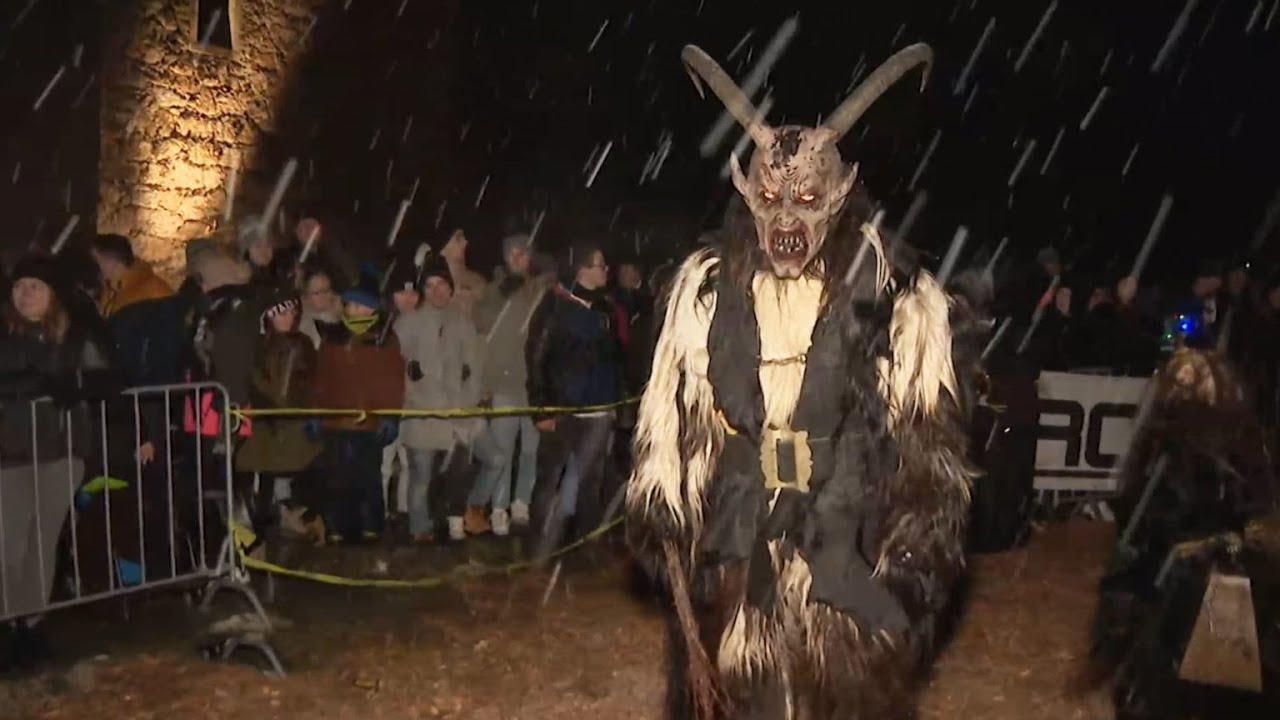Schauriger Unterschied: &bdquo;Krampus ist kein Percht&ldquo;