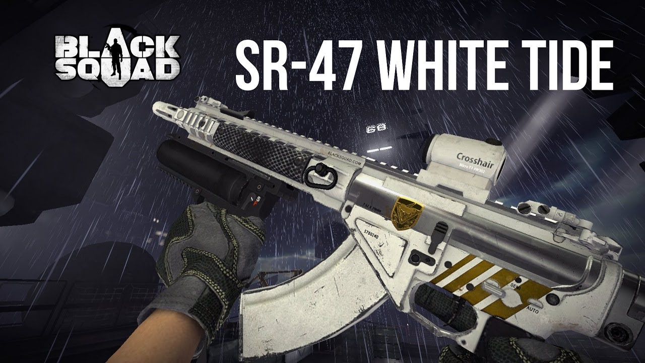 Black Squad SR-47 Weekly Frags #2 by scara