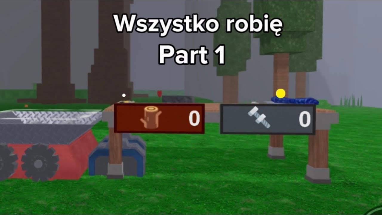 Gram 99 nocy w lesie ale robię wszystko 1/3 