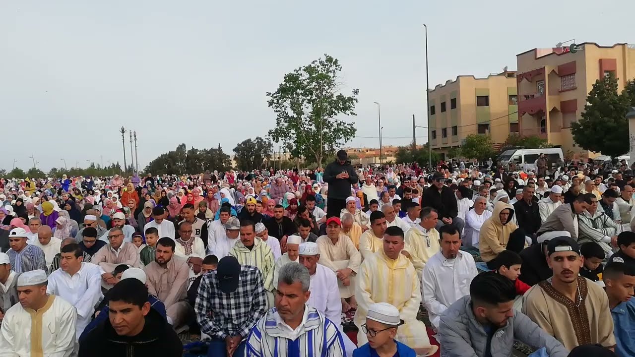 مشهد رهيب من صلاة العيد #مصلى_ويسلان مكناس #صلاة_عيد_الفطر_2023.