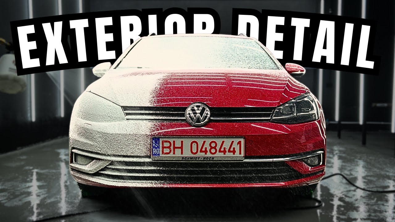 VW Golf 7 Exterior Detailing - Car Detail