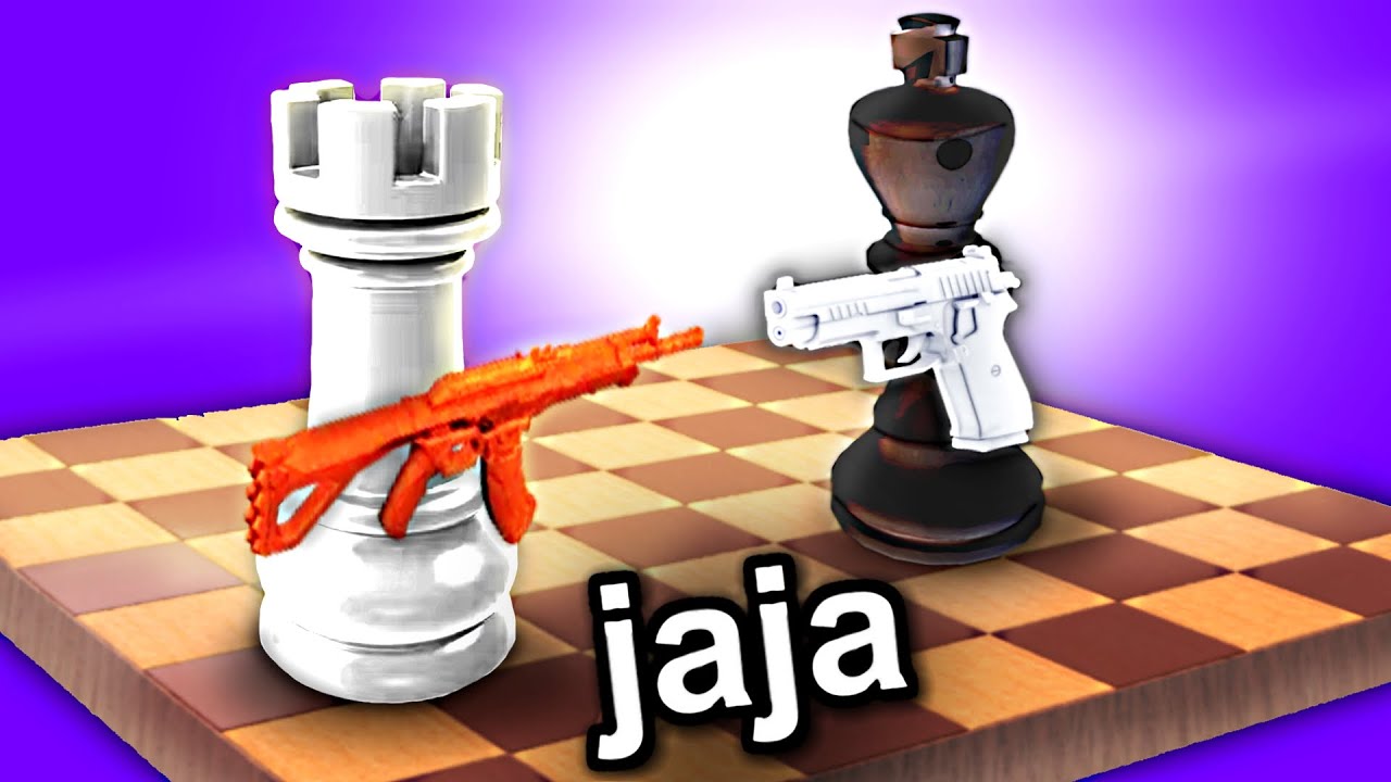 Ajedréz 2.. con armas (2)