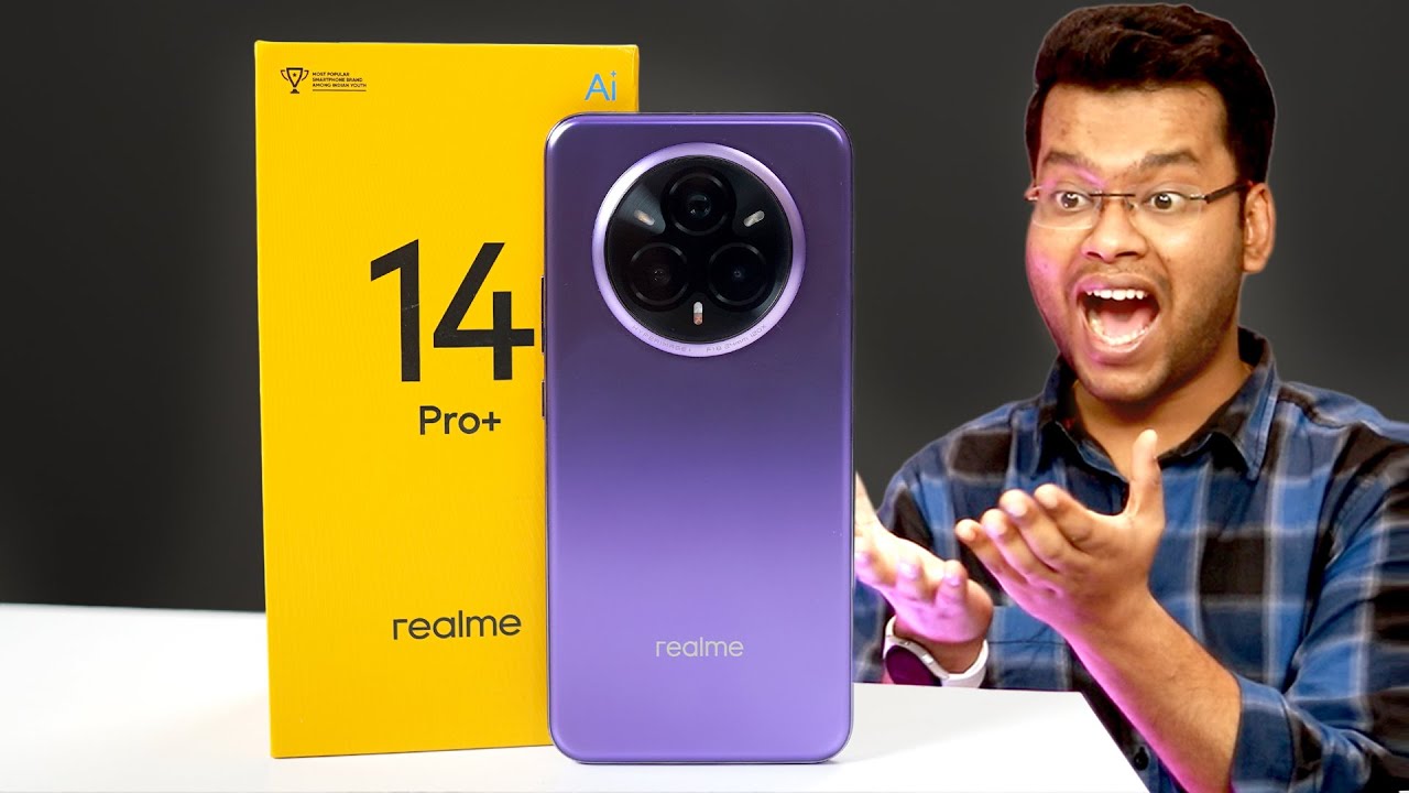 realme 14 Pro Plus Unboxing & Review | realme 14 Pro Plus Camera, Gaming, Battery | realme 14 Pro+