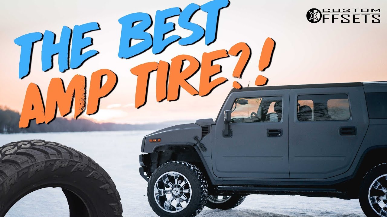 The AMP Tire Lineup: Which One Is The Best?