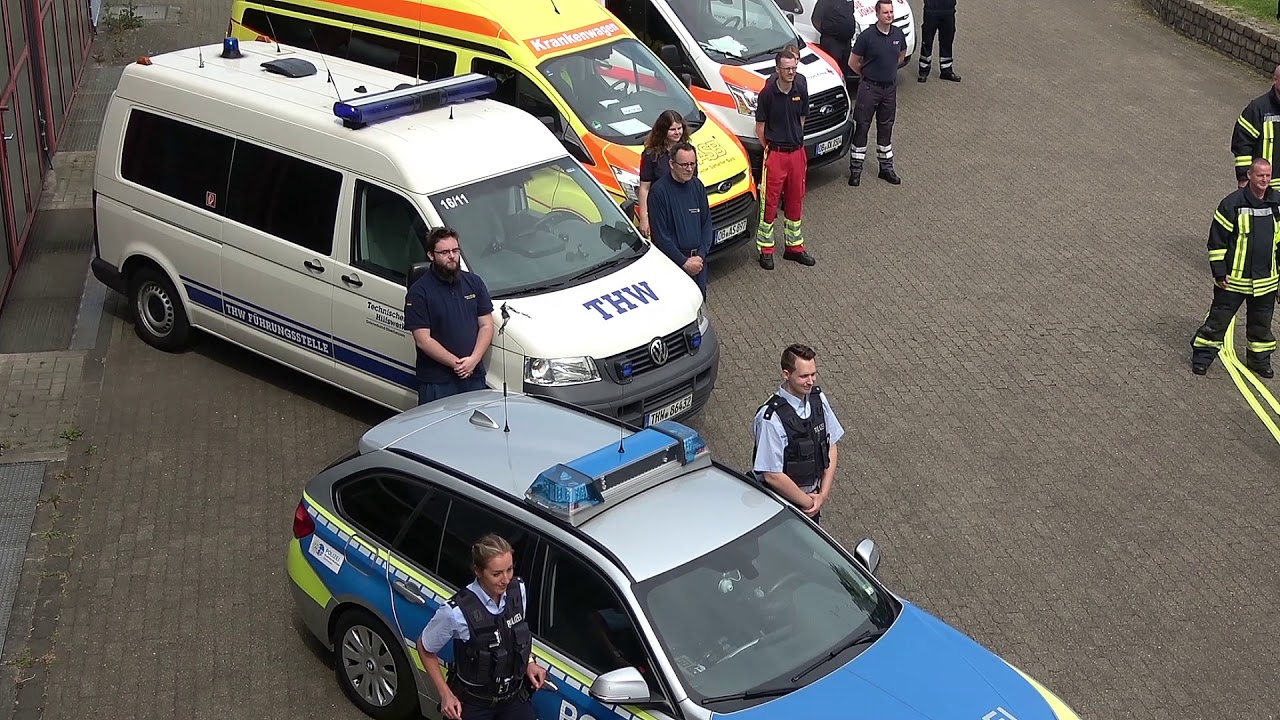 Glück auf, der Steiger kommt - Feuerwehr Oberhausen -