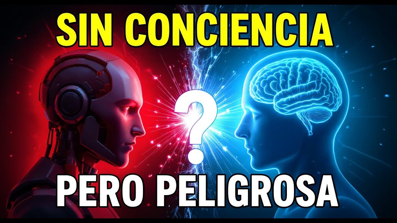 &iquest;Por qu&eacute; la IA NUNCA podr&aacute; tener conciencia? (pero s&iacute; podr&iacute;a destruirnos)