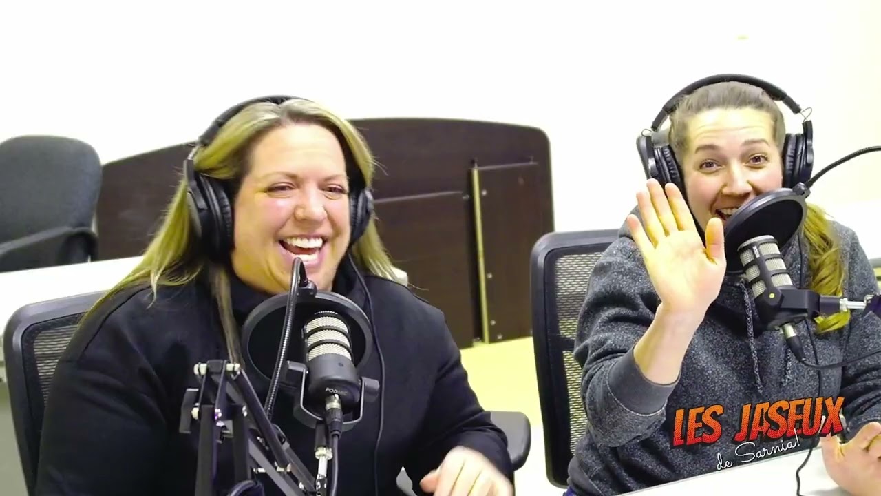 Podcast - Les Jaseux de Sarnia - Ép 001 - Présentation | Pilote