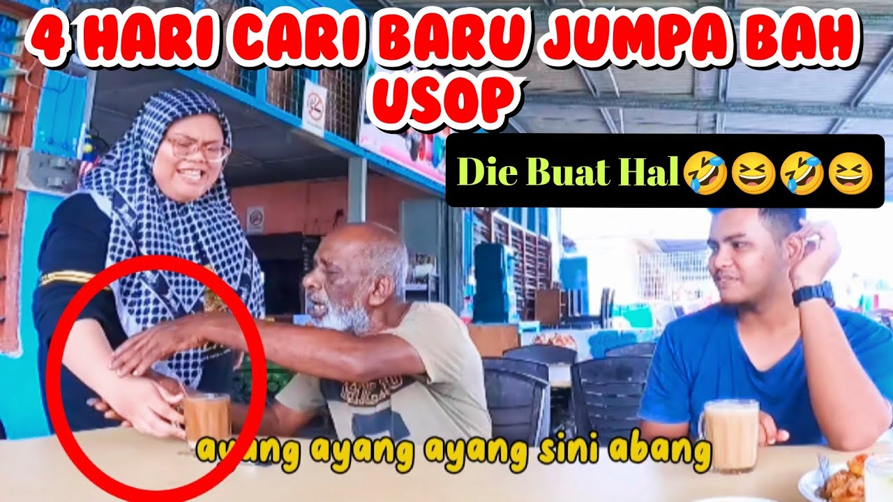 Bah Usop Buat Hal 🤣😆🤣 #orangsedili #lucu #loghat #lawak #gurauan #bahusop #spontan #foryou #fyp