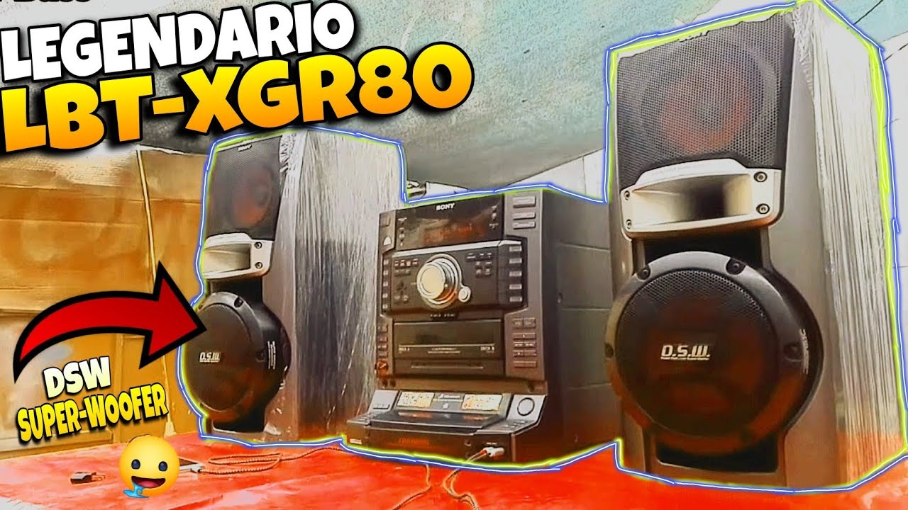 *ANÁLISIS* SONY XGR80🔊 BAJOS BRUTALES‼️[REVIEW+ PRUEBA DE SONIDO 🔊