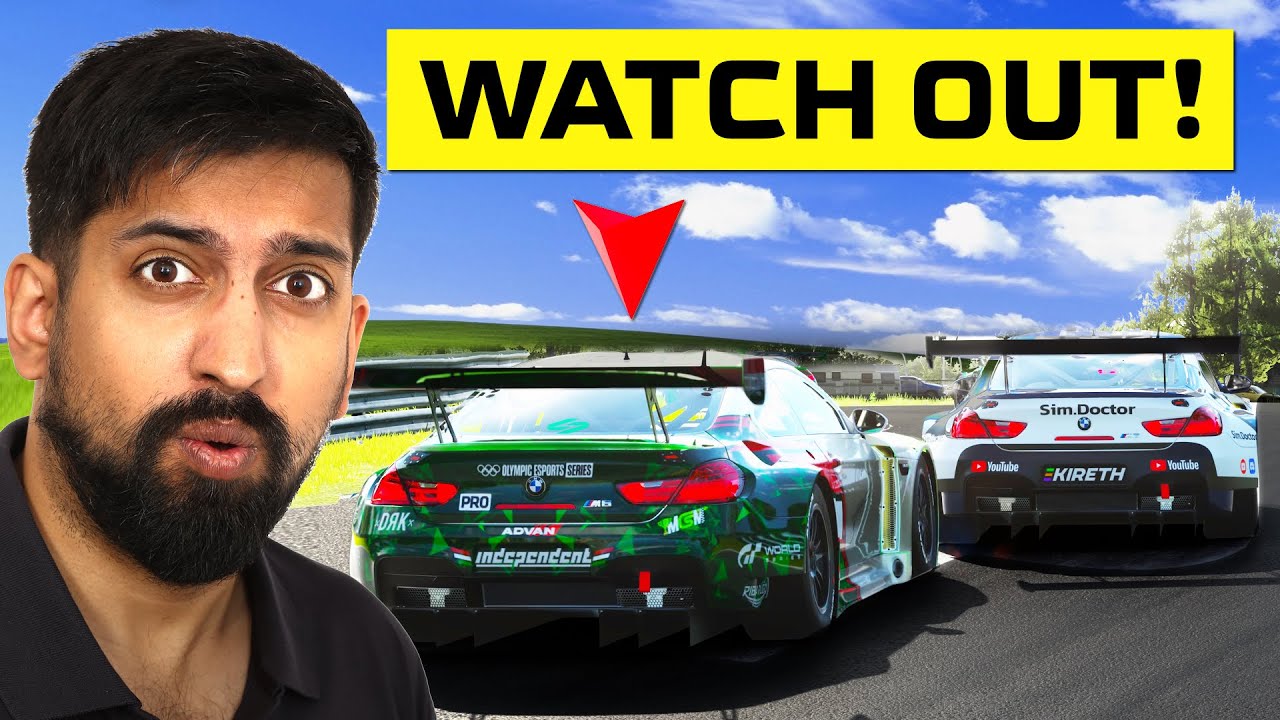 I Tried Everything to Beat the Dirtiest Driver in GT7…