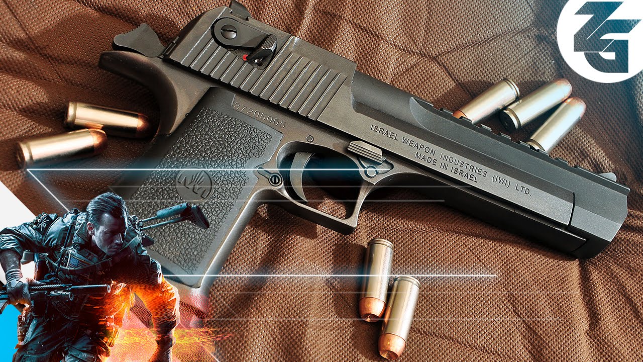 El pistolero del CAPETA -  Deagle Eagle CAVALA!!!