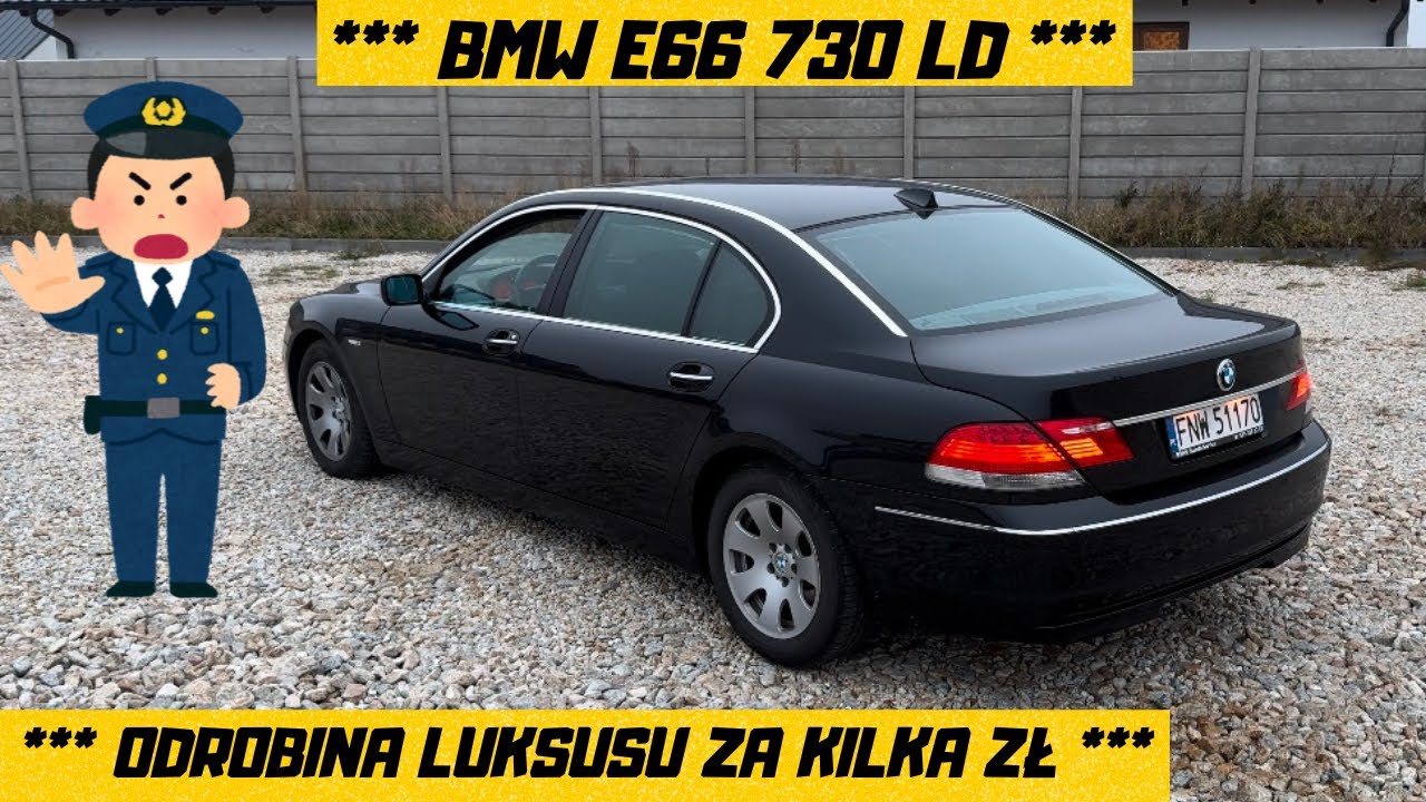 Serwis POzakupowy BMW E66 730Ld - KUP PAN BMW w Longu Będziesz Pan Zadowolony - Tanio To Już Było