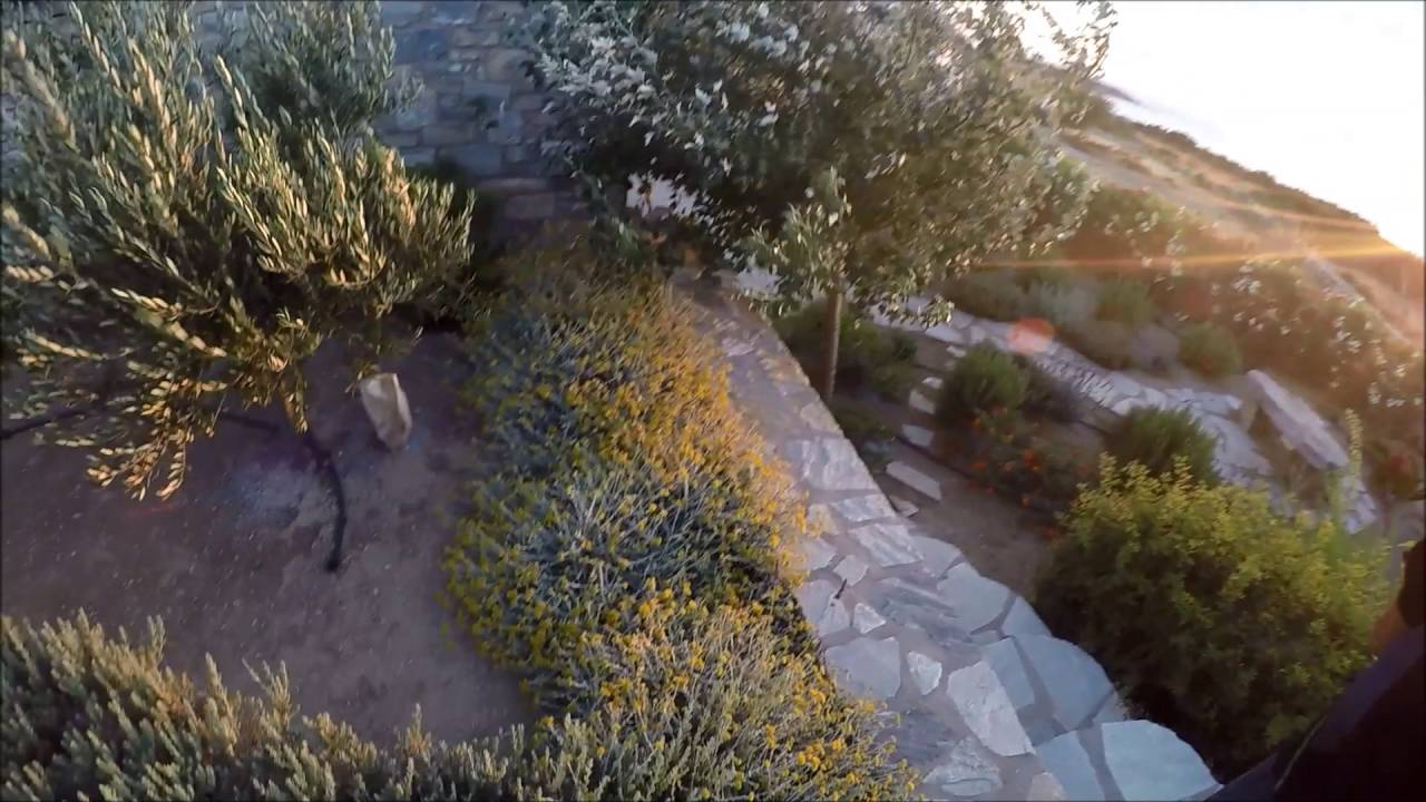 Gopro video Alyko, Naxos Island