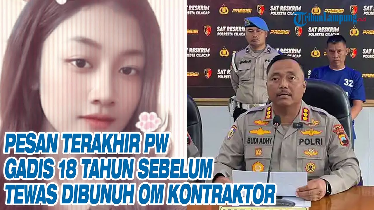 Pesan Terakhir PW Gadis 18 Tahun sebelum Tewas Dibunuh Om Kontraktor di Hotel