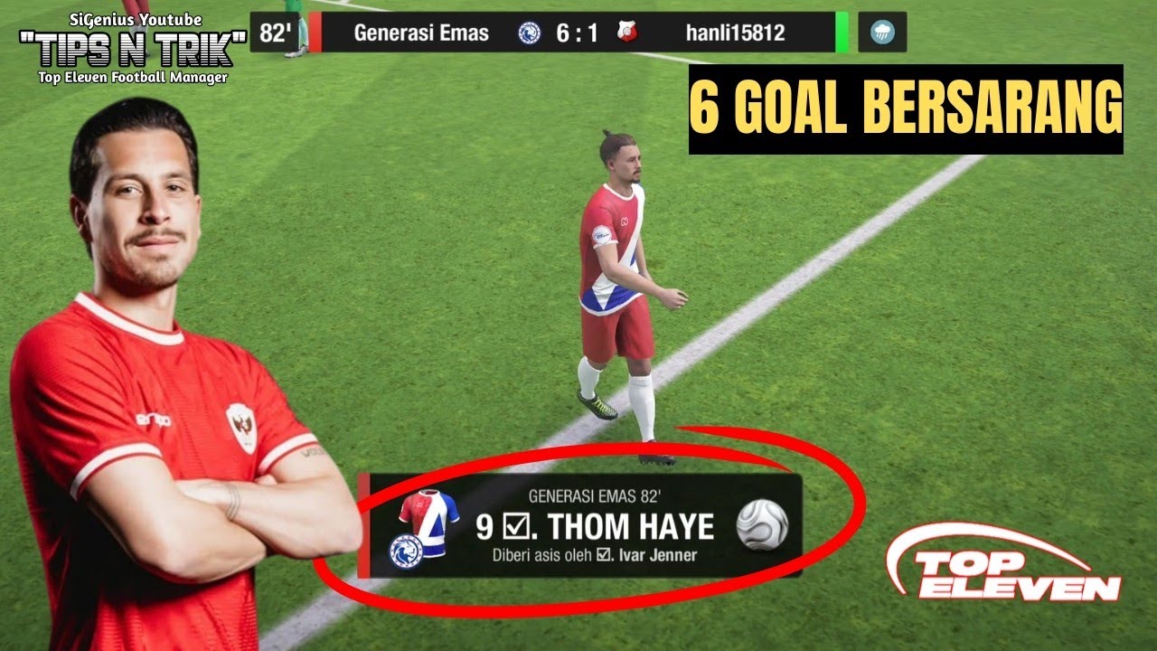 Teruji Kuat ! Banta! Lawan Pake Formasi Andalan Cuy ! Top Eleven 2025