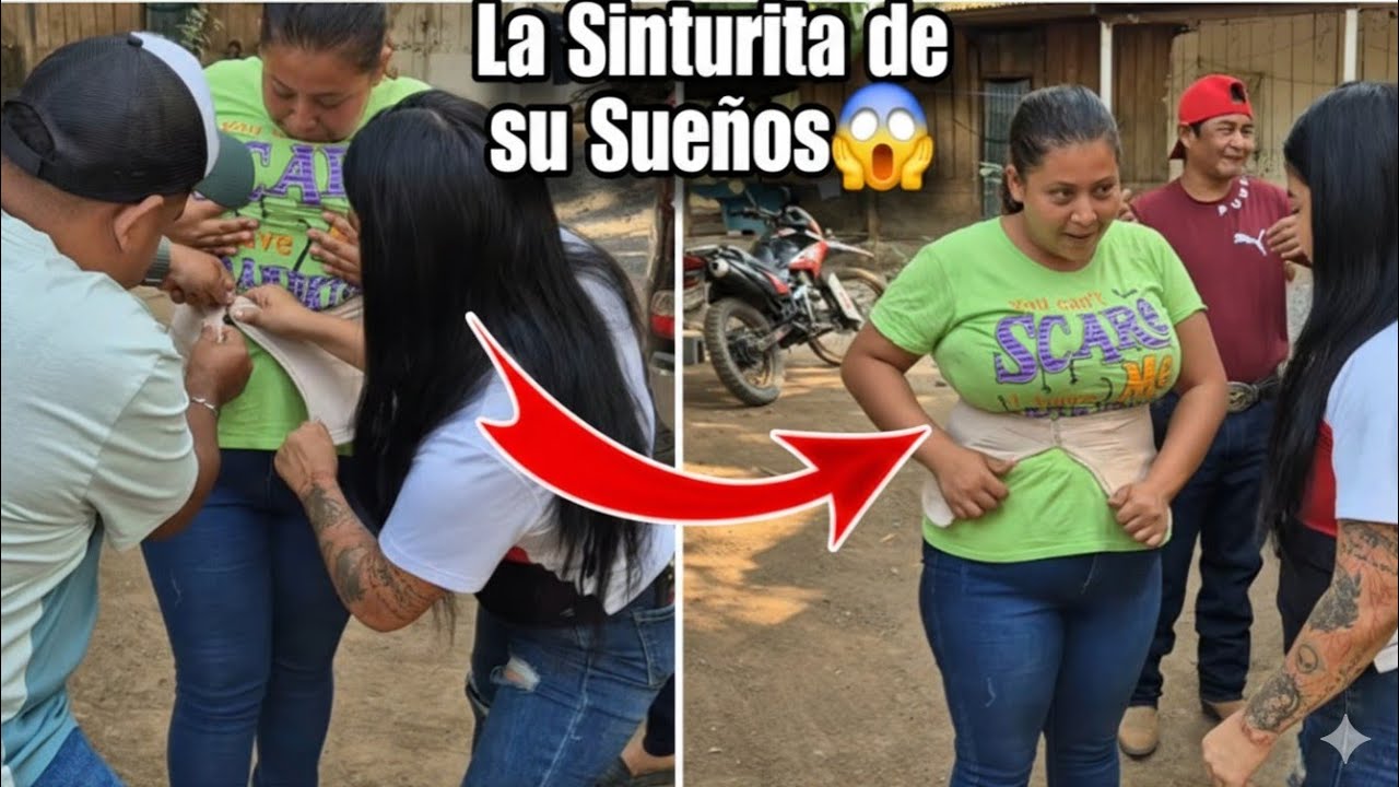 Mira el gran cambio que tuvo darlyn c0n esto chino si le dejará la casa a su nombre 😳