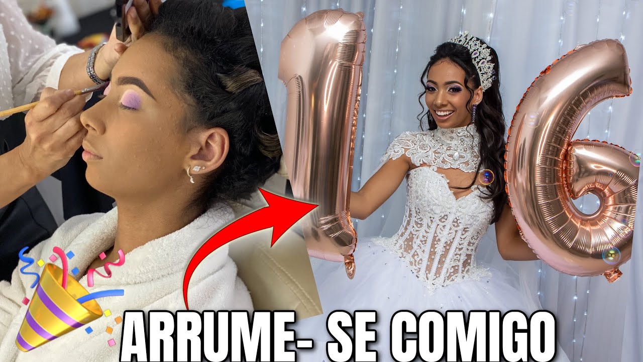 ME TRANSFORMEI NUMA DEBUTANTE PARA FESTA DE 15+1