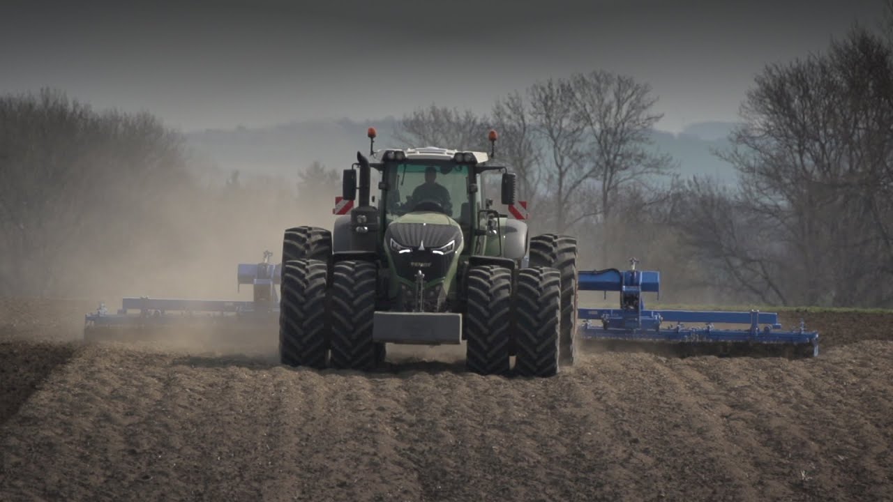 Fendt 1050 + Lemken Gigant 12 Kompaktor