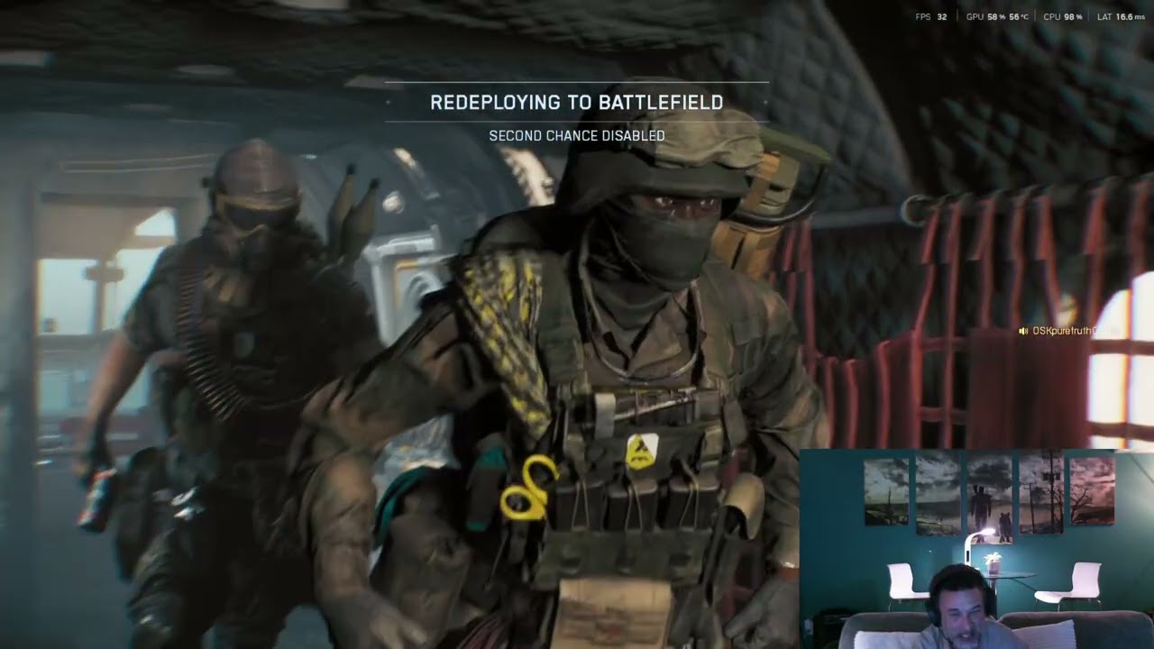 Playing Battlefield 6 Redsec Duos