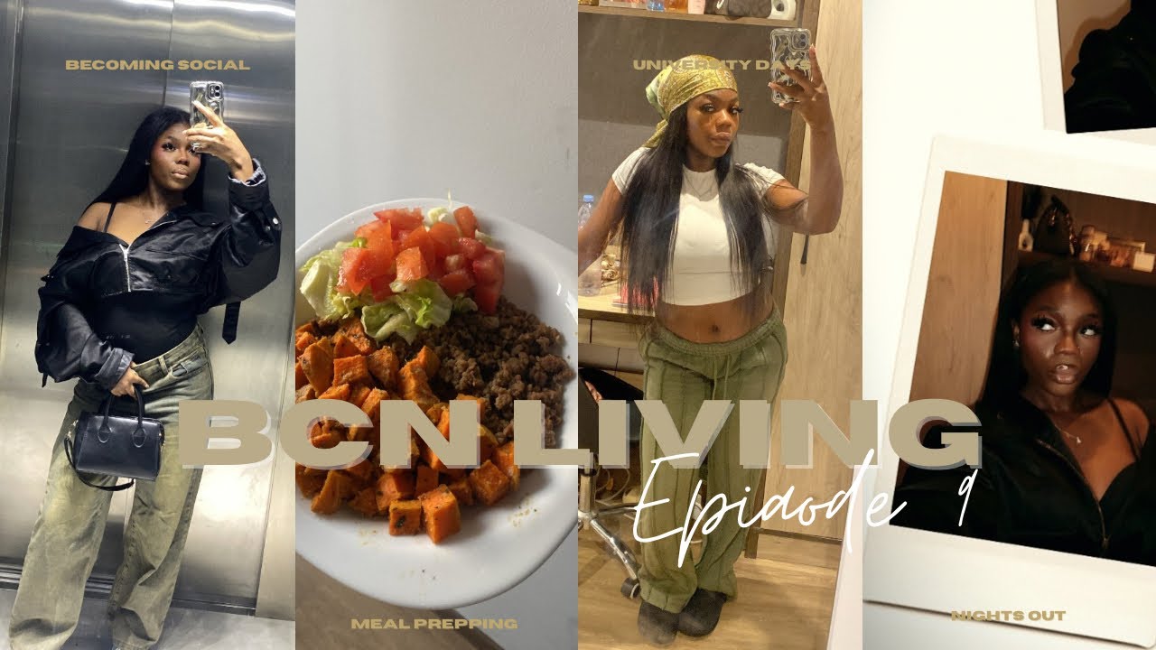 BCN LIVING. EP 9| starting second semester, Nigeria v Morocco watch party, social nights and more!