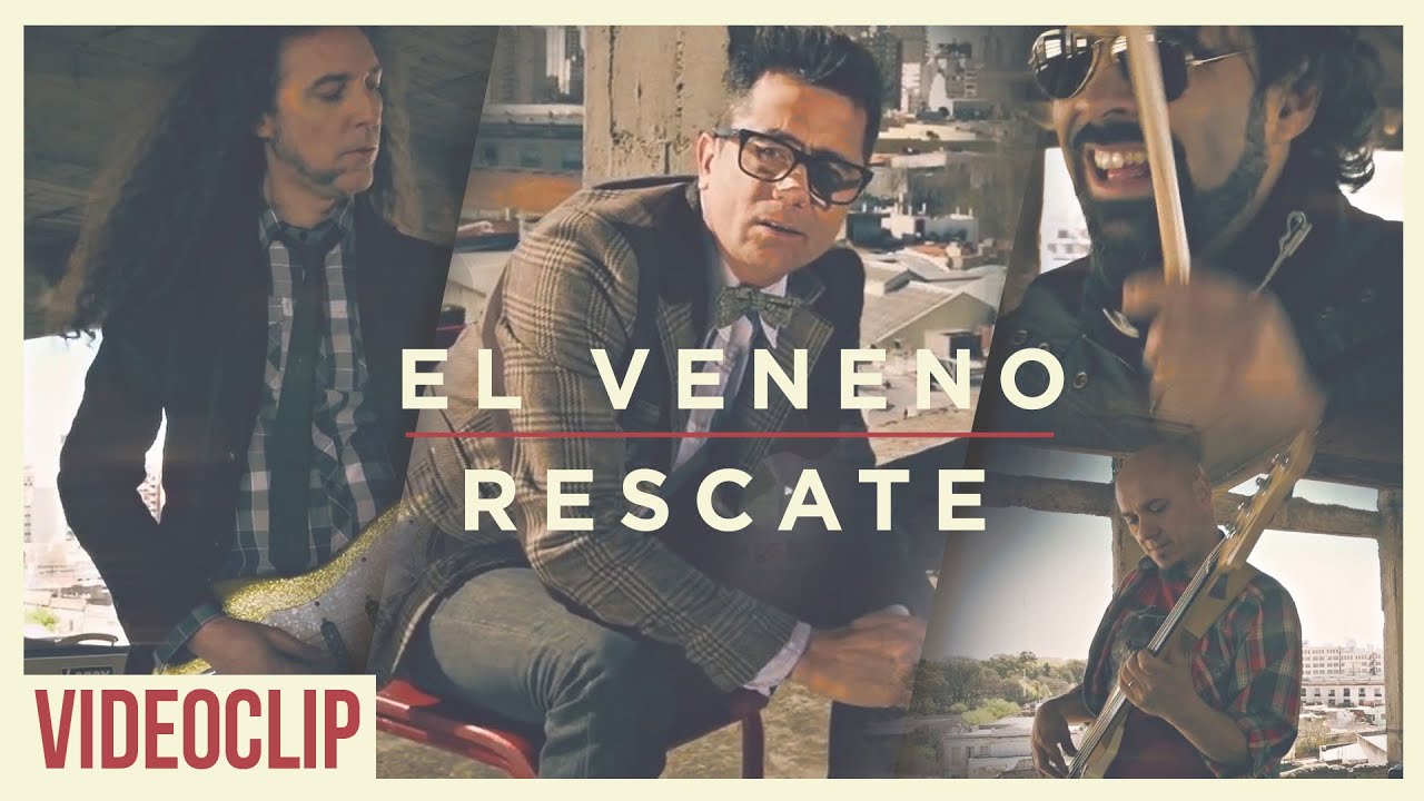 Rescate  - El veneno - Banda sonora de &laquo;El otro&raquo; (Videoclip Oficial)