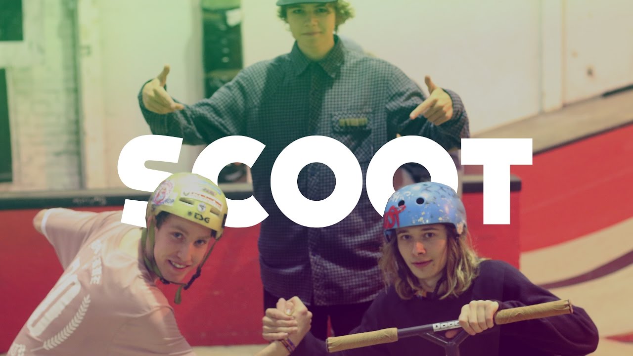 Max Jackson x George Petts - SCOOT