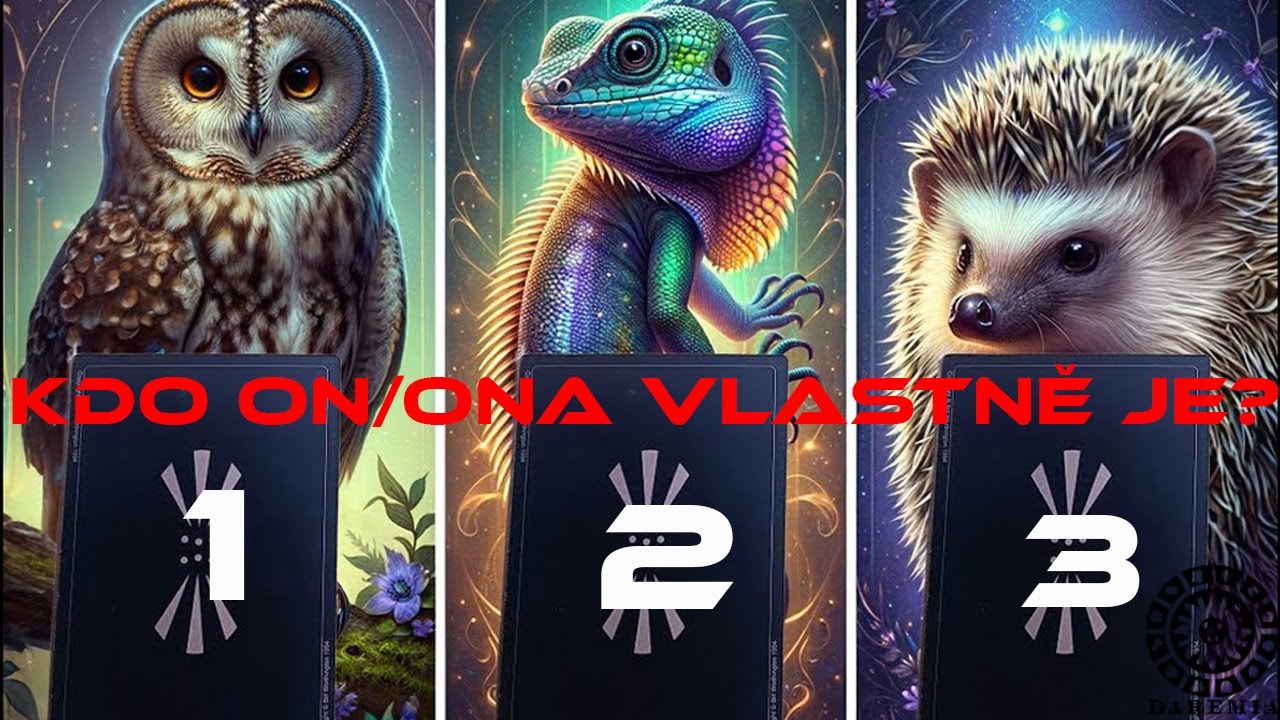 KDO JE ON/ONA  PRO MĚ 😍? VÝKLAD KARET