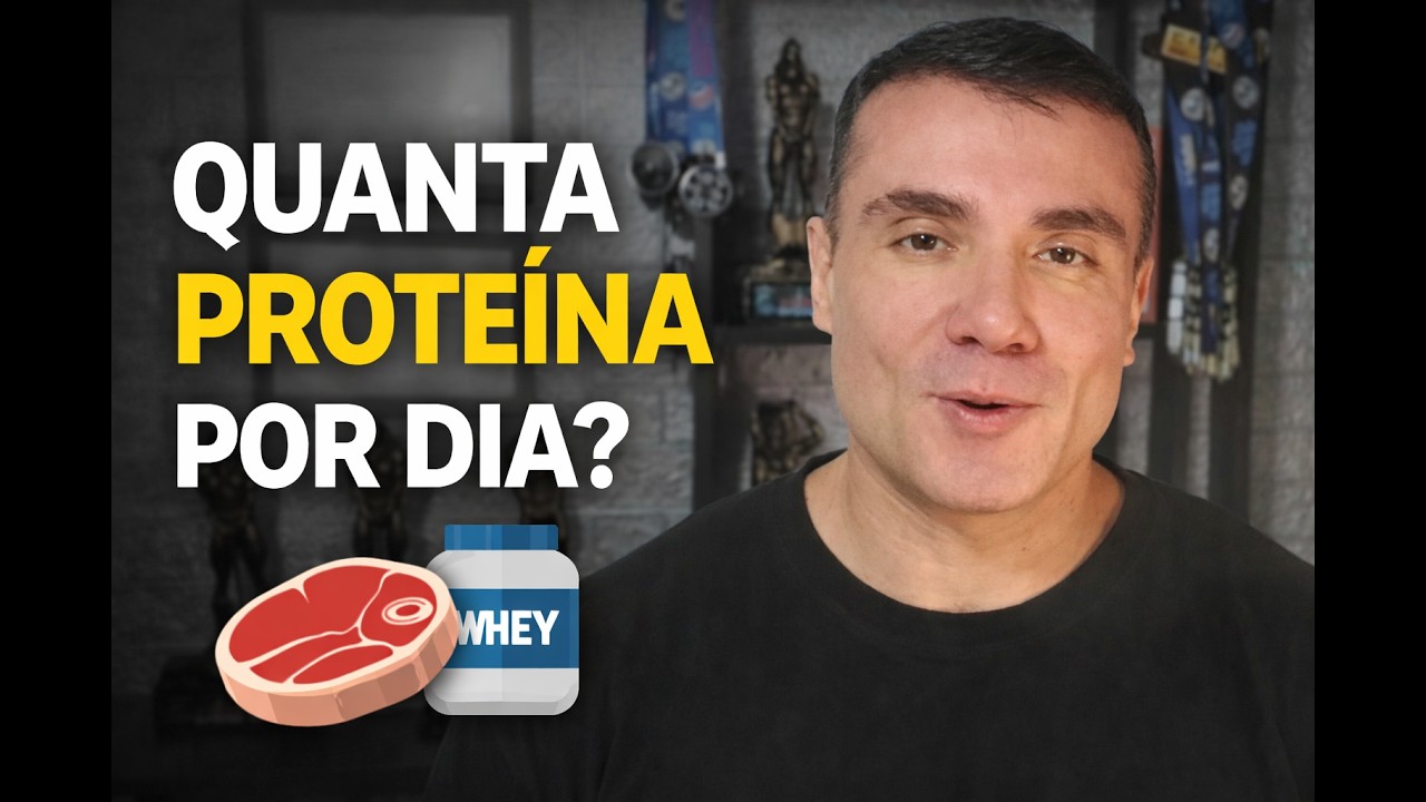 Quanta proteína você precisa por dia? A maioria das pessoas erra