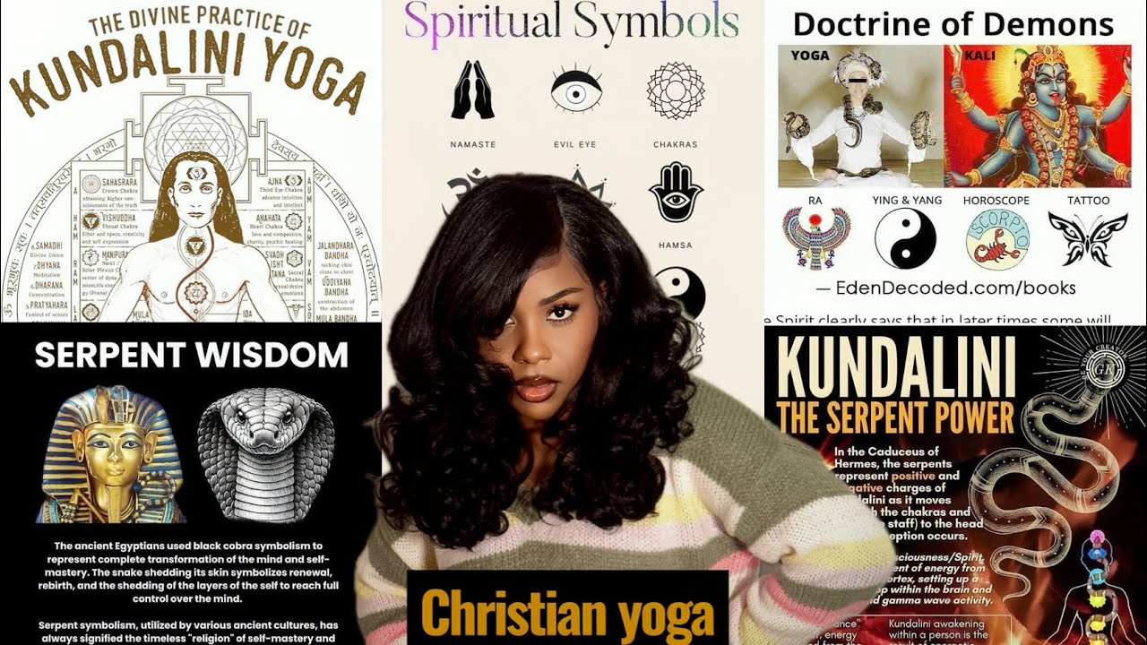 Yoga, Kundalini spirit, Chakras & Alzheimers.. the side they don&rsquo;t WARN you about..