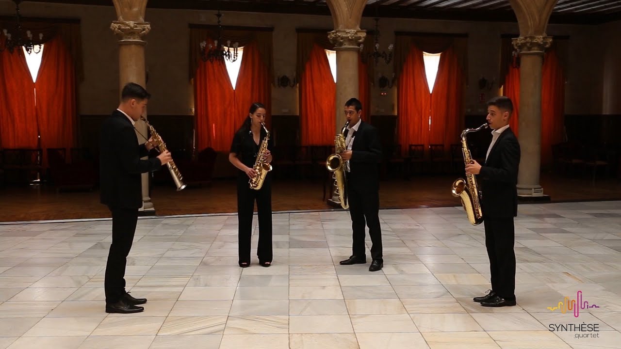 Alfred Desenclos - Quatuor pour saxophones | Synthèse Quartet