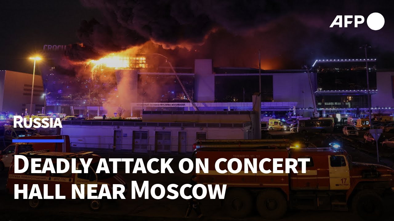 Deadly attack on concert hall near Moscow | AFP