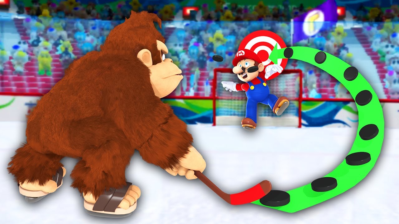 WINTER OLYMPICS TRICKSHOTS