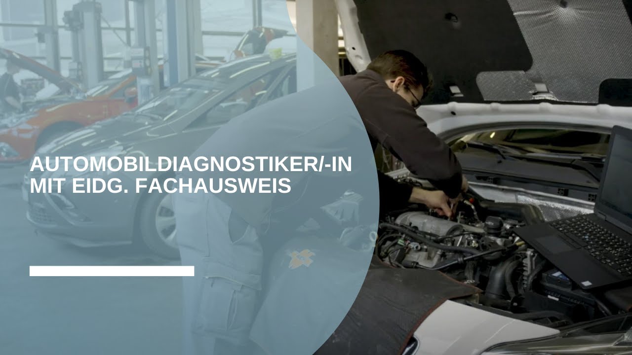 Automobildiagnostiker/-in mit eidg. Fachausweis