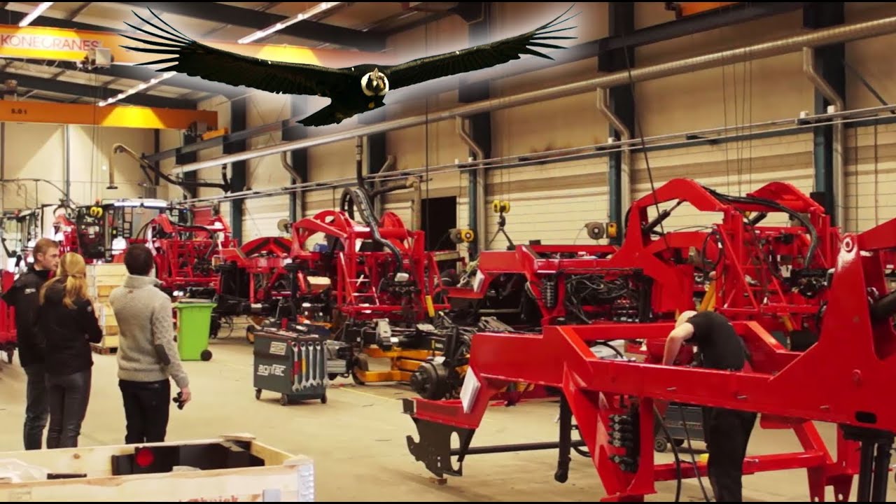 De geboorte van een Agrifac Condor - AgriTraderTV #35