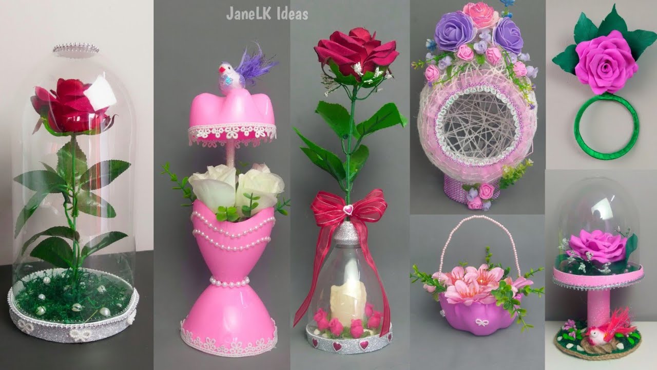 8 Manualidades Para El DIA DE SAN VALENTIN Con Reciclaje |