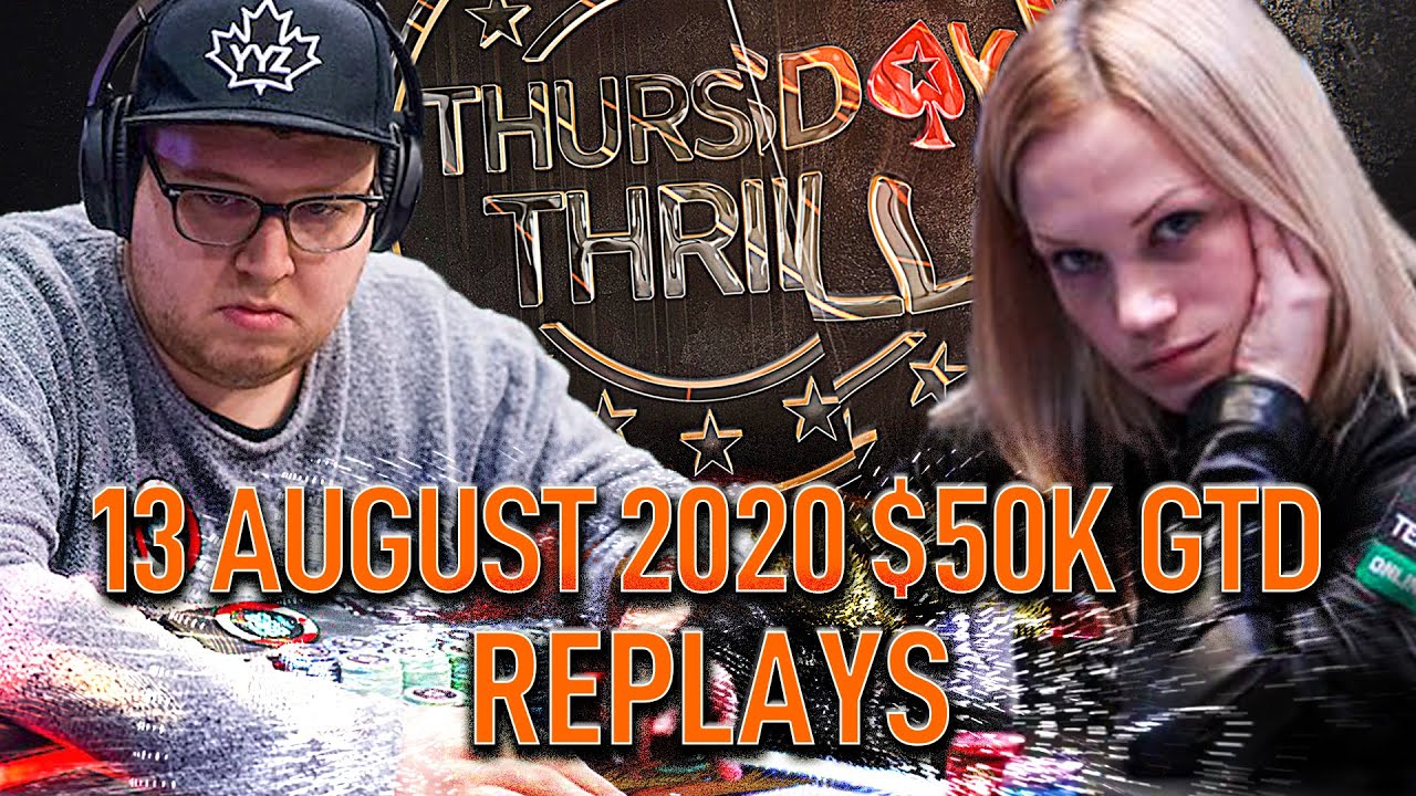 HR Club Thursday THRILL $1k tonkaaaa | Mysters_Y | ThePateychuk Final Table Poker Replays