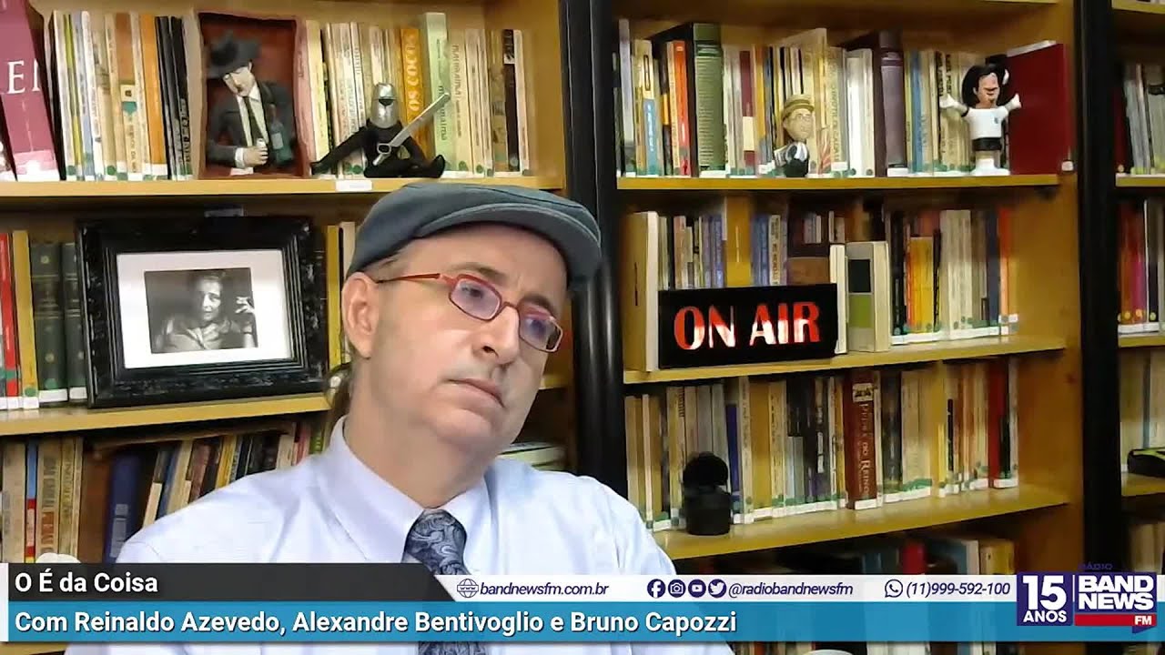 Reinaldo Azevedo: O povo é o cão do negacionismo de Bolsonaro